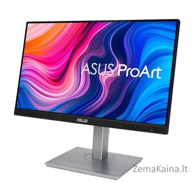 ASUS PA247CV kompiuterio monitorius 60,5 cm (23.8") 1920 x 1080 pikseliai „Full HD“ LED Juoda, Sidabras 12