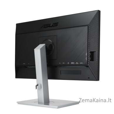 ASUS PA247CV kompiuterio monitorius 60,5 cm (23.8") 1920 x 1080 pikseliai „Full HD“ LED Juoda, Sidabras 3