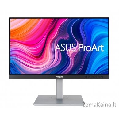 ASUS PA247CV kompiuterio monitorius 60,5 cm (23.8") 1920 x 1080 pikseliai „Full HD“ LED Juoda, Sidabras