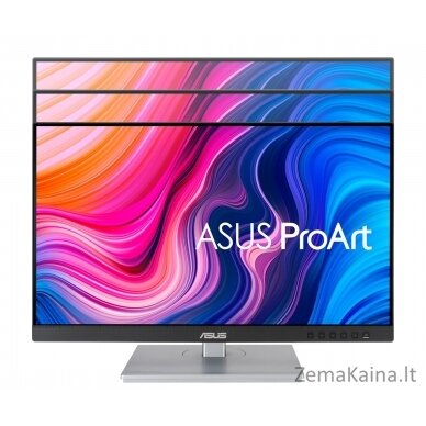 ASUS PA247CV kompiuterio monitorius 60,5 cm (23.8") 1920 x 1080 pikseliai „Full HD“ LED Juoda, Sidabras 5