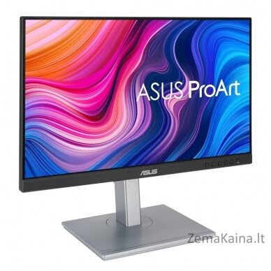 ASUS PA247CV kompiuterio monitorius 60,5 cm (23.8") 1920 x 1080 pikseliai „Full HD“ LED Juoda, Sidabras 11