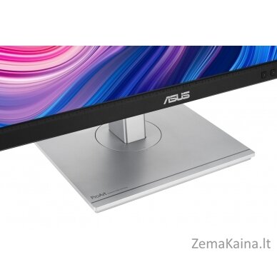 ASUS PA247CV kompiuterio monitorius 60,5 cm (23.8") 1920 x 1080 pikseliai „Full HD“ LED Juoda, Sidabras 4