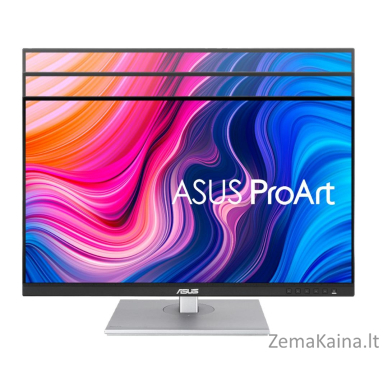 ASUS ProArt PA279CV 68,6 cm (27") 3840 x 2160 pikseliai 4K Ultra HD LED Juoda, Sidabras 4