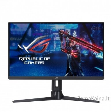 ASUS ROG Strix XG27AQMR kompiuterio monitorius 68,6 cm (27") 2560 x 1440 pikseliai Quad HD LED Juoda