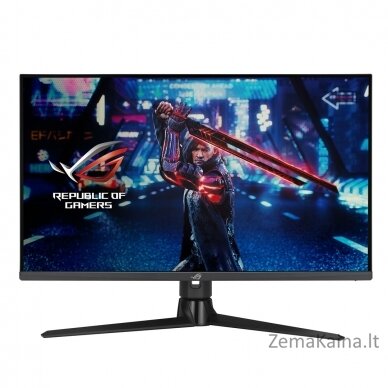 ASUS ROG Swift XG32AQ 81,3 cm (32") 2560 x 1440 pikseliai Wide Quad HD Juoda