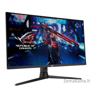 ASUS ROG Swift XG32AQ 81,3 cm (32") 2560 x 1440 pikseliai Wide Quad HD Juoda 1