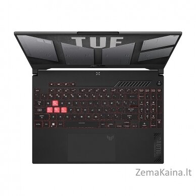 ASUS TUF Gaming A15 FA507NU-LP101W AMD Ryzen™ 5 7535HS Laptop 39.6 cm (15.6") Full HD 16 GB DDR5-SDRAM 512 GB SSD NVIDIA GeForce RTX 4050 Wi-Fi 6 (802.11ax) Windows 11 Home Grey 2