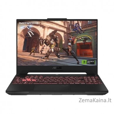 ASUS TUF Gaming A15 FA507NU-LP101W AMD Ryzen™ 5 7535HS Laptop 39.6 cm (15.6") Full HD 16 GB DDR5-SDRAM 512 GB SSD NVIDIA GeForce RTX 4050 Wi-Fi 6 (802.11ax) Windows 11 Home Grey 1