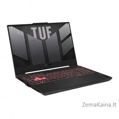 ASUS TUF Gaming A15 FA507NU-LP101W AMD Ryzen™ 5 7535HS Laptop 39.6 cm (15.6") Full HD 16 GB DDR5-SDRAM 512 GB SSD NVIDIA GeForce RTX 4050 Wi-Fi 6 (802.11ax) Windows 11 Home Grey 3