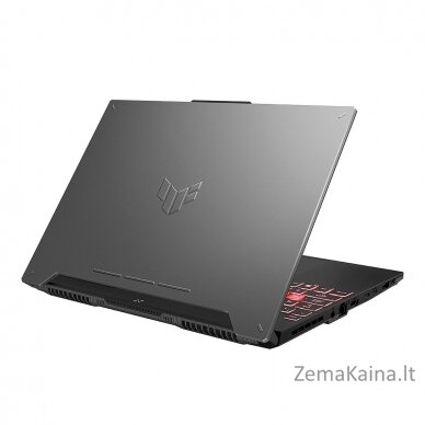 ASUS TUF Gaming A15 FA507NU-LP101W AMD Ryzen™ 5 7535HS Laptop 39.6 cm (15.6") Full HD 16 GB DDR5-SDRAM 512 GB SSD NVIDIA GeForce RTX 4050 Wi-Fi 6 (802.11ax) Windows 11 Home Grey 4