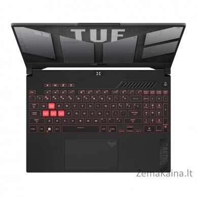 ASUS TUF Gaming A15 FA507NUR-LP016W Ryzen 7 7435HS 15,6"FHD 144Hz 250nits IPS-Level 16GB DDR5 4800 SSD512 GeForce RTX 4050 6GB Win11 Czarny 1