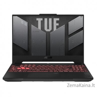 ASUS TUF Gaming A15 FA507NUR-LP016W Ryzen 7 7435HS 15,6"FHD 144Hz 250nits IPS-Level 16GB DDR5 4800 SSD512 GeForce RTX 4050 6GB Win11 Czarny 5