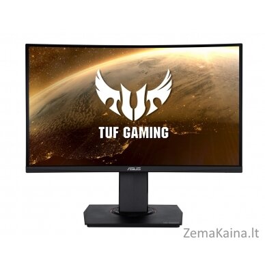 ASUS TUF Gaming VG24VQR 59,9 cm (23.6") 1920 x 1080 pikseliai „Full HD“ LED Juoda