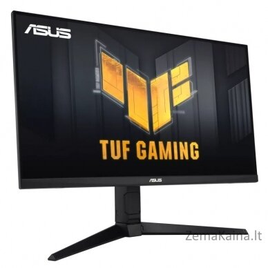 ASUS TUF Gaming VG279QL3A kompiuterio monitorius 68,6 cm (27") 1920 x 1080 pikseliai „Full HD“ LCD Juoda 3