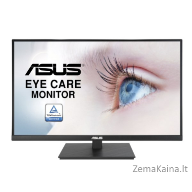 ASUS VA27AQSB 68,6 cm (27") 2560 x 1440 pikseliai Quad HD Juoda 5