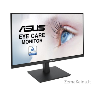 ASUS VA27AQSB 68,6 cm (27") 2560 x 1440 pikseliai Quad HD Juoda