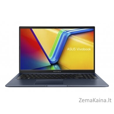 ASUS Vivobook 15 F1502VA-SB96 knyginis kompiuteris Intel® Core™ i9 i9-13900H 39,6 cm (15.6") „Full HD“ 16 GB DDR4-SDRAM 1 TB SSD Wi-Fi 6E (802.11ax) Windows 11 Home Mėlyna Naujas / Repack 5