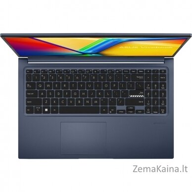 ASUS Vivobook 15 F1502VA-SB96 knyginis kompiuteris Intel® Core™ i9 i9-13900H 39,6 cm (15.6") „Full HD“ 16 GB DDR4-SDRAM 1 TB SSD Wi-Fi 6E (802.11ax) Windows 11 Home Mėlyna Naujas / Repack 2