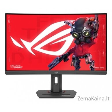 ASUS XG27WCS kompiuterio monitorius 68,6 cm (27") 2560 x 1440 pikseliai Wide Quad HD Juoda 4