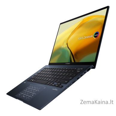 ASUS Zenbook 14 OLED UX3402VA-KN593X i7-13700H 14.0" 2.8K 90Hz 400nits Glossy 16GB LPDDR5 SSD1TB Intel Iris Xe Graphics WLAN+BT Cam1080p Backlit Keyboard 75WHrs Win11 Ponder Blue 3