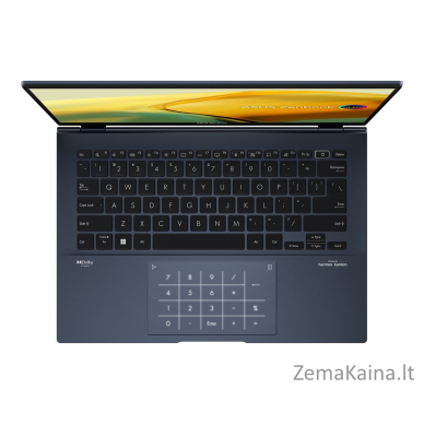 ASUS Zenbook 14 OLED UX3402VA-KN593X i7-13700H 14.0" 2.8K 90Hz 400nits Glossy 16GB LPDDR5 SSD1TB Intel Iris Xe Graphics WLAN+BT Cam1080p Backlit Keyboard 75WHrs Win11 Ponder Blue 4