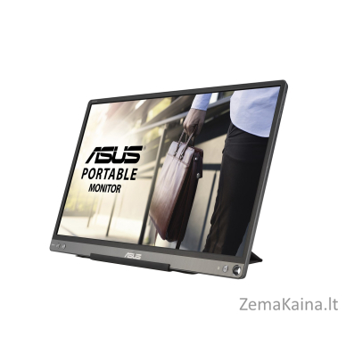 ASUS ZenScreen MB16ACE 39,6 cm (15.6") 1920 x 1080 pikseliai „Full HD“ LED Pilka 3