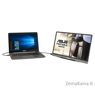 ASUS ZenScreen MB16ACE 39,6 cm (15.6") 1920 x 1080 pikseliai „Full HD“ LED Pilka 4