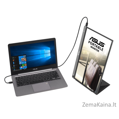 ASUS ZenScreen MB16ACE 39,6 cm (15.6") 1920 x 1080 pikseliai „Full HD“ LED Pilka 5