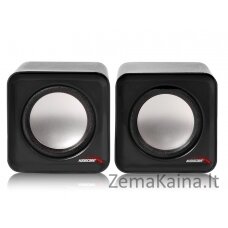 Audiocore AC870 B 2 krypčių 3 W Juoda, Pilka Vielinis