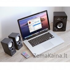 Audiocore AC910 garso kolonėlių komplektas 10 W PC / nešiojamieji kompiuteriai Juoda Bluetooth