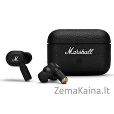 Ausinės Zound Zound Industries Motif II A.N.C Belaidės ausinės „Bluetooth“ skambučiai / muzika juoda