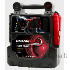 Automobilių užvedėjas HD P21 12V/24 2x22Ah 2500/5000A(P), Lemania