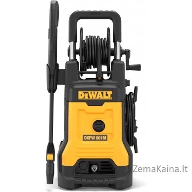 Aukšto slėgio plovykla Dewalt DXPW001ME, 1800 W 3