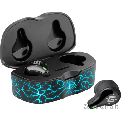 AUSINĖS DEFENDER BLUETOOTH CYBERDOTS 250 GAMING JUODOS 1