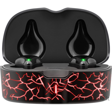 AUSINĖS DEFENDER BLUETOOTH CYBERDOTS 250 GAMING JUODOS 5