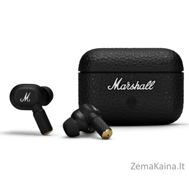 Ausinės Zound Zound Industries Motif II A.N.C Belaidės ausinės „Bluetooth“ skambučiai / muzika juoda