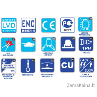 Akumuliatoriaus įkroviklis AWELCO ENERBOX 15 2