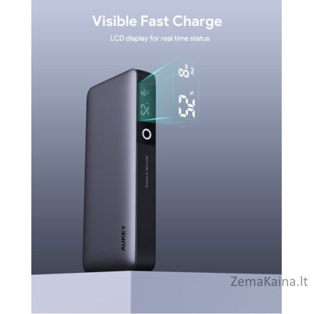 AUKEY PB-Y43 nešiojamasis įkroviklis Litis 20000 mAh Juoda 6