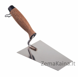 AWTOOLS TRAPEZINĖ MENTELĖ, ŠLIUOTA 130mm, KAMŠTINĖ RANKENA