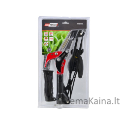 AWTOOLS VĖŽĖS ATSARGUMO PRIEMONĖS TEFLONAS + Pjūklas 360mm 45 laipsniai.