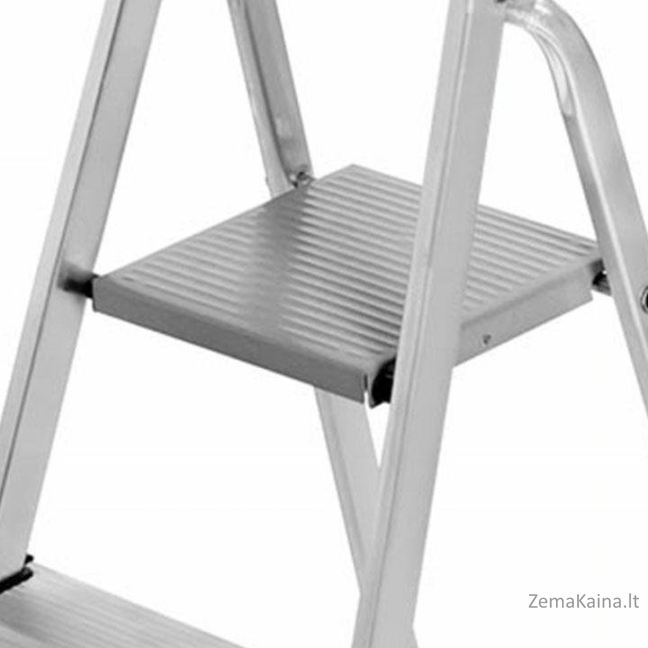 AWTOOLS ALIUMINIO KOPĖČIAS 125kg 8 ŽINGSNIŲ LAISVA STOVIMO 2
