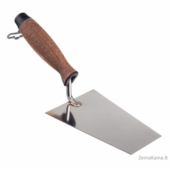 AWTOOLS TRAPEZINĖ NERŪDIJANČIO NERŪDIJANČIO MEDŽIAGOS TROOP 130 mm kamštienos rankena