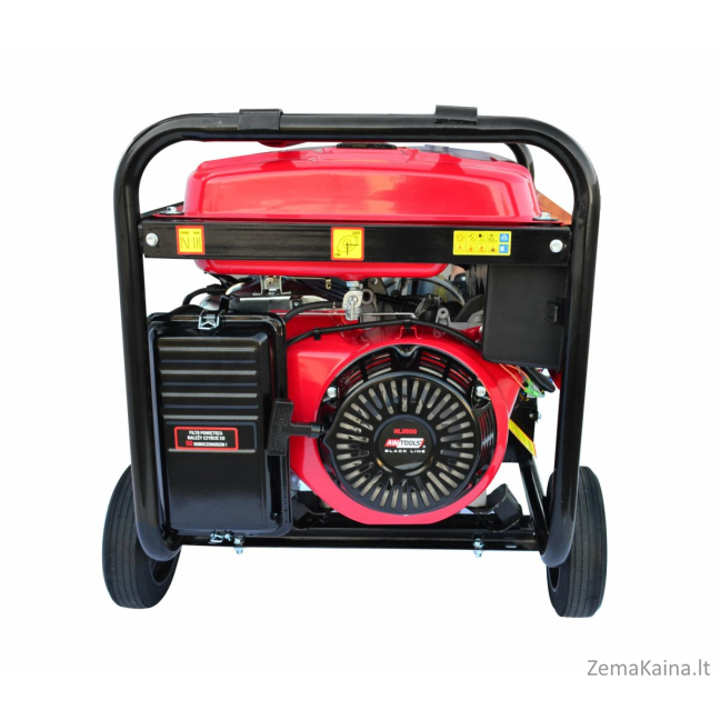 AWTOOLS Benzino generatorius 5,0 kW 230/400 V BLACK LINE 3