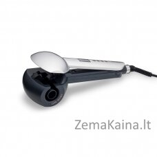 BaByliss C1600E plaukų formavimo šukos Automatinės garbanojimo žnyplės Šiltas Juoda, Sidabras