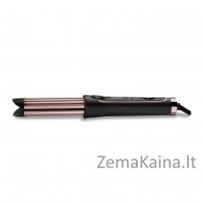 BaByliss Curl Styler Luxe Garbanojimo žnyplės Šiltas Juoda, „Rose Gold“ 32 W 2,5 m