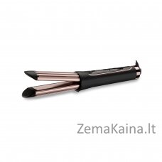 BaByliss Curl Styler Luxe Garbanojimo žnyplės Šiltas Juoda, „Rose Gold“ 32 W 2,5 m