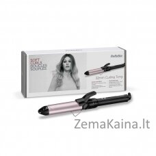 BaByliss Pro 180 32mm Garbanojimo žnyplės Juoda, Rožinė