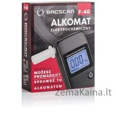 BACscan F-40 alkotesteris 0 - 4% Pilka