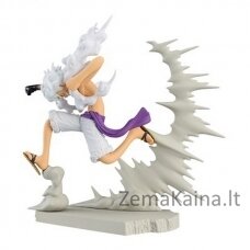 BANPRESTO ONE PIECE SENKOZEKKEI - MONKEY.D.LUFFY (GEAR 5)