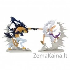 BANPRESTO ONE PIECE SENKOZEKKEI - MONKEY.D.LUFFY (GEAR 5)